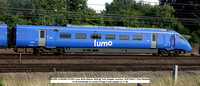 841002 of 803002 AT300 Lumo Built Hitachi 2020 @ York Holgate Junction 2022 07-16 © Paul Bartlett [3w]
