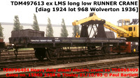 LMS wagons - a selection pre-nat and on BR