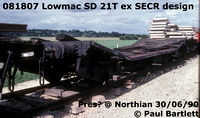 081807 [ex S61048] Lowmac SD conserved @ Northian 90-06-30