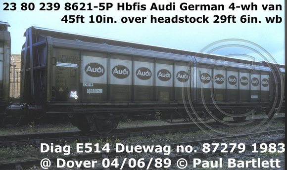 23 80 239 8621-5P Hbfis Audi