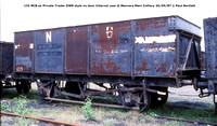 133 NCB ex Private Trader GWR style Internal user @ Manvers Main Colliery 87-05-26 © Paul Bartlett w