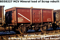 BR 16ton Mineral Clasp vacuum brake MCV ZHV ZYV