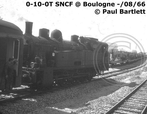 0-10-0T @ Boulogne Maritime 1966-08---