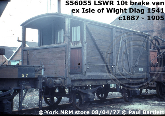 S56055 LSWR
