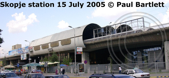 Skopje Station 2005-07-15
