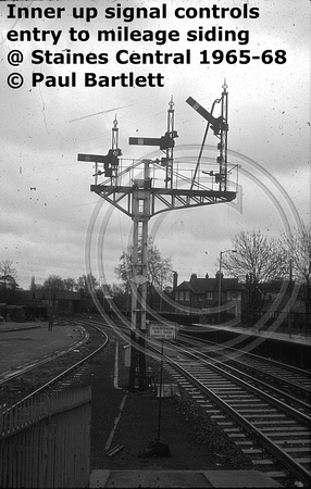 Inner up signal Staines