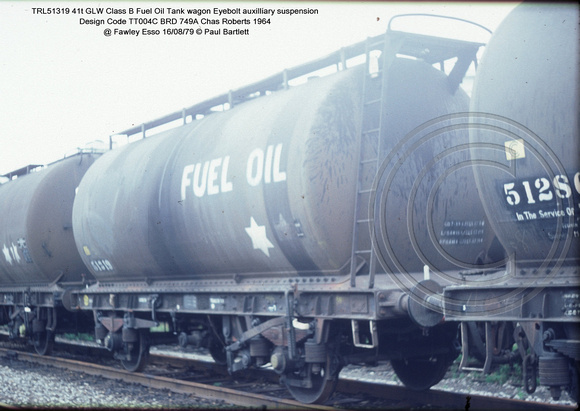 TRL51319 Class B Fuel Oil @ Fawley Esso 79-08-16 � Paul Bartlett w