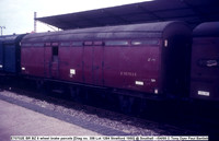 E70702E BR BZ 6 wheel brake parcels [Diag no. 358 Lot 1284 Stratford 1950] @ Southall 69-04--- © Tony Dyer Paul Bartlett collection w