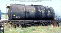 TRL51755 = A755 Class B lagged tank @ South Staffs Wagon Wks, Tipton 83-08-19 � Paul Bartlett w
