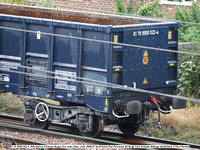 81 70 5500 522-4 JNA Ealnos Ermewa Bogie box open [Des code JN063C Built Astra Rail Romania 2019] @ York Holgate Sidings 2024-09-26 © Paul Bartlett [5w]