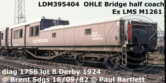 LDM395404 OHLE Ex M1261
