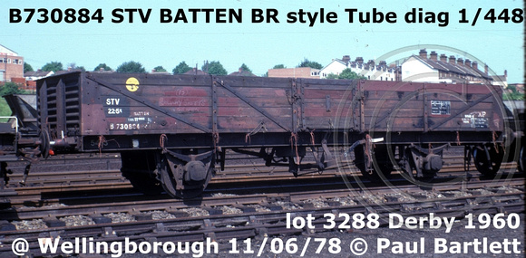 B730884 STV BATTEN @ Welllingborough 78-06-11