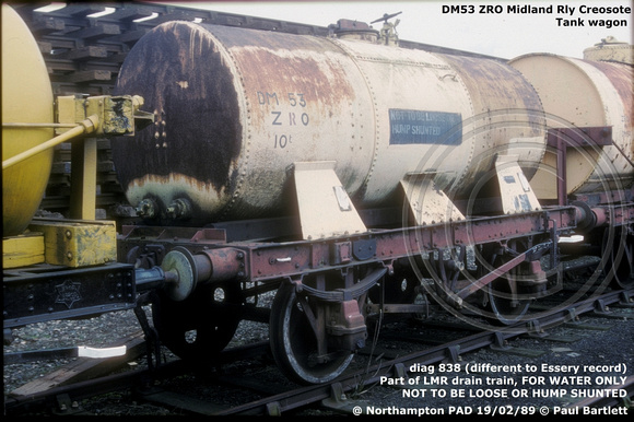 DM53 ZRO Northampton PAD 89-02-19 © Paul Bartlett [1w]