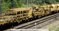 DR78821 HOTRS2 Matisa P95 Track Renewal Train [Build Number68011 2004] @ York Holgate Junction 2022 06-17 © Paul Bartlett [2w]