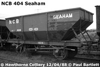 NCB 404 Seaham