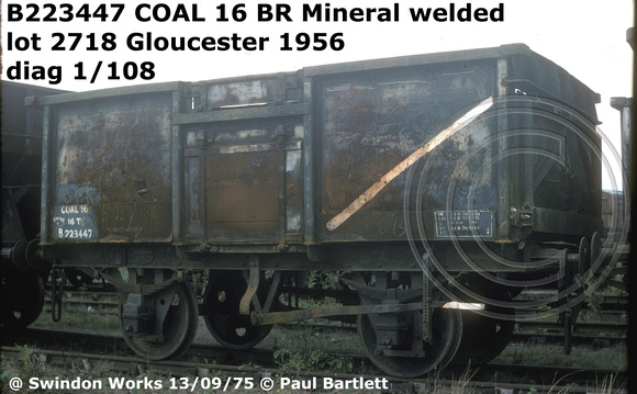 B223447 COAL 16