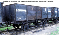 117 NCB ex Private Trader GWR style Internal user @ Manvers Main Colliery 87-05-26 © Paul Bartlett w
