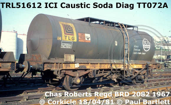 TRL51612 Caustic Soda
