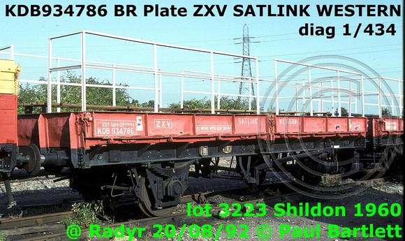 KDB934786 Plate ZXV SATLINK d 1-434