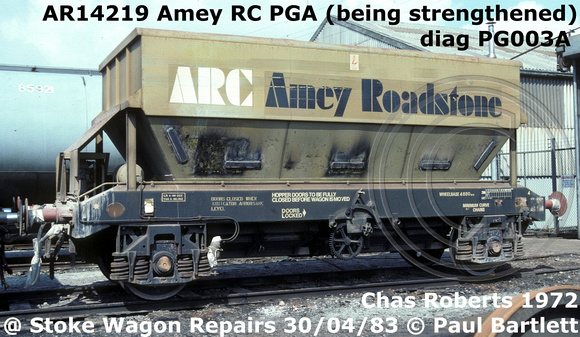 AR14219 Amey RC PGA (being strengthened)