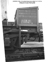 ADB998052 ZRW  Engine Carrier @ Woking 86-10-12 © Paul Bartlett [8w]