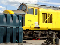 97302 Ex D6870 37170 Network Rail @ York Holgate Network Rail Depot 2014-08-05 � Paul Bartlett [2w]