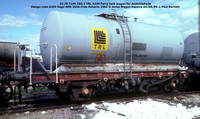 23 70 7190 350-2 TRL A234 Acetaldehyde @ Stoke Wagon Repairs 85-08-24 © Paul Bartlett w