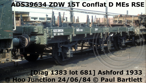ADS39634 Conflat D ZDW at Hoo Junction 84-06-24