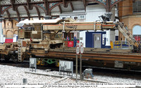 NLU93327 45.5t ZJA LWRT Manipulator Module 2010 ex Conflat Rautaruukki 1988 Tare 55-550kg Diag ZJ005A 2002-5 @ York Station 2024-08-07 © Paul Bartlett [3w]