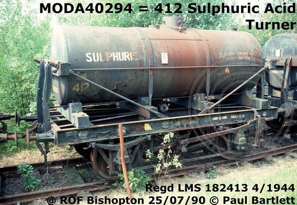 MODA40294 Sulphuric Acid
