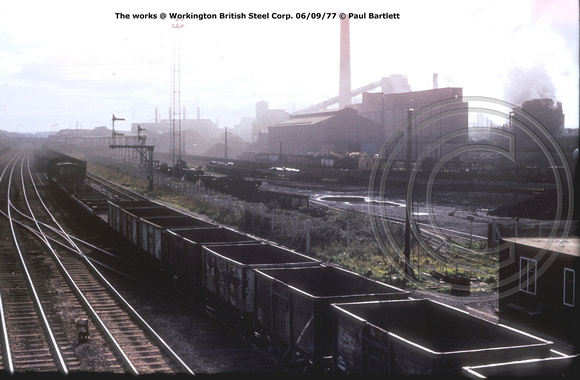 The works @ Workington BSC 77-09-06 © Paul Bartlett w