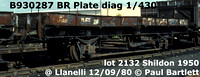 B930287 Plate diag 1-430
