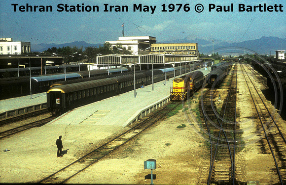 Tehran mainline station @ Tehran  Iran 1976-05 [2]