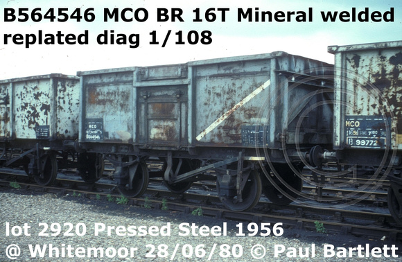 B564546 MCO