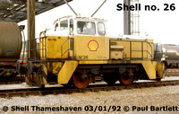 Shell no. 26 Thameshaven