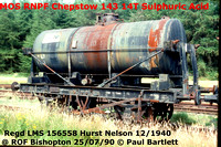 MoS Acid tank wagons non TOPS (Bishopton ROF)