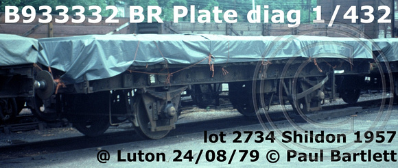 B933332 Plate diag 1-432
