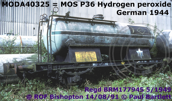 MODA40325 Hydrogen peroxide
