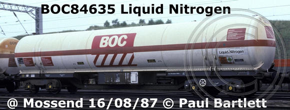 BOC84635 Liquid Nitrogen