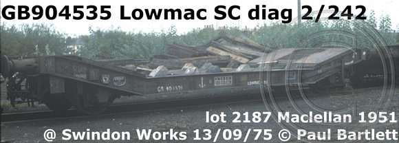 GB904535 Lowmac SC