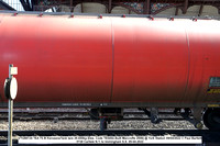 VTG88134 TEA 75.9t Kerosene Tank tare 25-650kg [Des. Code TE045A Built Marcrofts 2006] @ York Station 2022-04-09 © Paul Bartlett [5w]