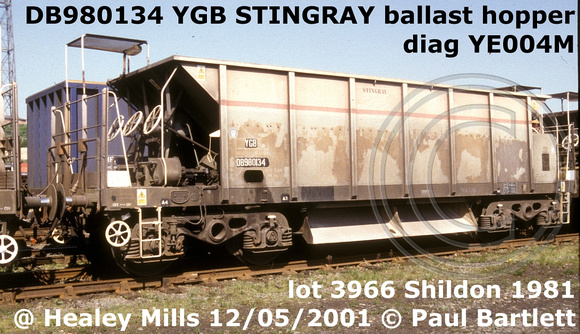 DB980134 YGB STINGRAY