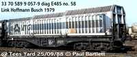 33 70 589 9 057-9 diag E485 no. 58 Link Hoffmann Busch 1979