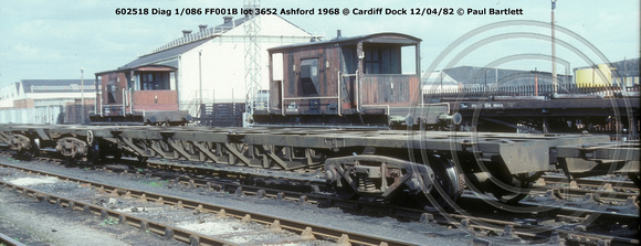 602518 @ Cardiff Dock 82-04-12 © Paul Bartlett w