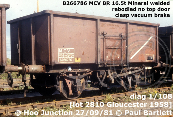 B266786 MCV