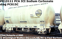 ICI PCA dry powder wagons for Sodium carbonate PCA PAA PCV