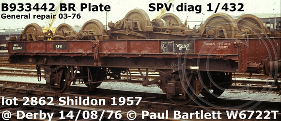B933442 Plate SPV diag 1-432
