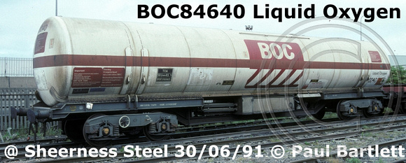 BOC84640 Liquid Oxygen