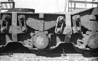 4 axle bogie ex Torpedo Internal @ Ravenscraig BSC 90-07-24 © Paul Bartlett [3w]