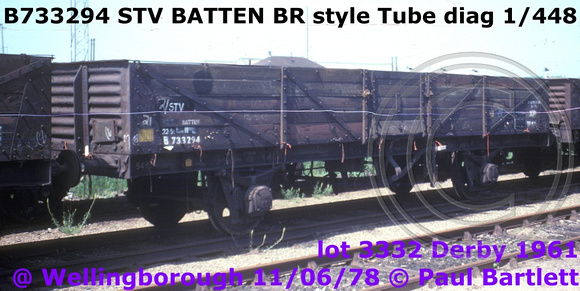 B733294 STV BATTEN